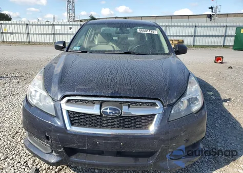 2013 Subaru Legacy 2.5I из США, поврежденный, VIN 4S3BMBA63D3012353